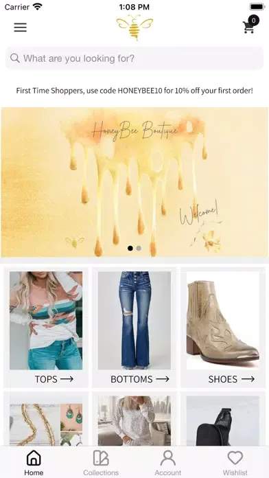 Скриншоты HoneyBee NY Boutique