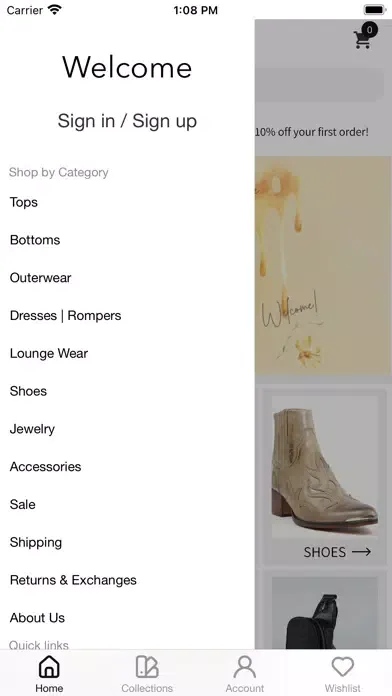 Скриншоты HoneyBee NY Boutique