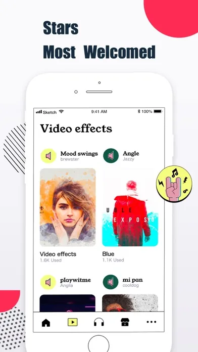 ภาพหน้าจอของ TikTop Sound Effects