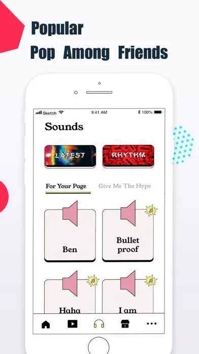 ภาพหน้าจอของ TikTop Sound Effects