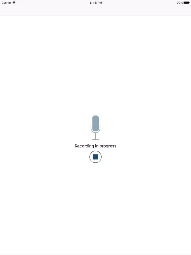 Voice Recorder & Audio Effects iPad  स्क्रीनशॉट