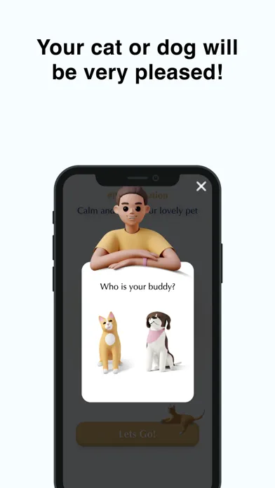 Pet Meditation: Calm and Relax应用截图