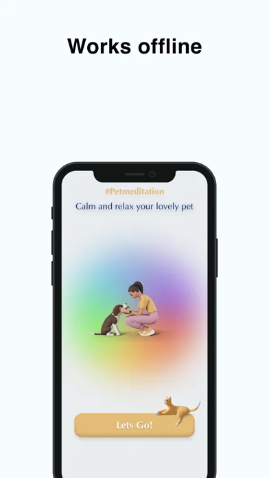 Pet Meditation: Calm and Relax应用截图