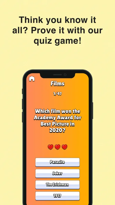 ภาพหน้าจอของ AI Quiz Frenzy: Global Trivia