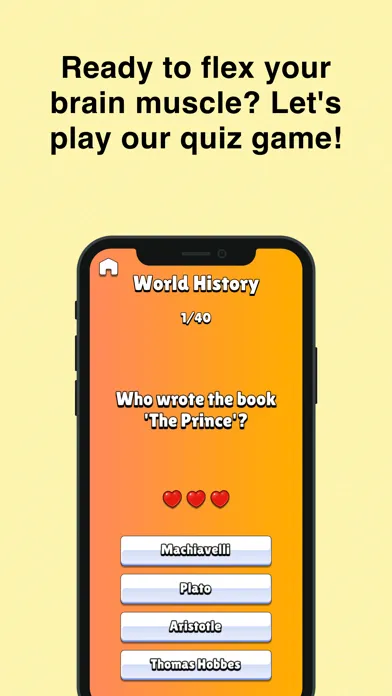 ภาพหน้าจอของ AI Quiz Frenzy: Global Trivia