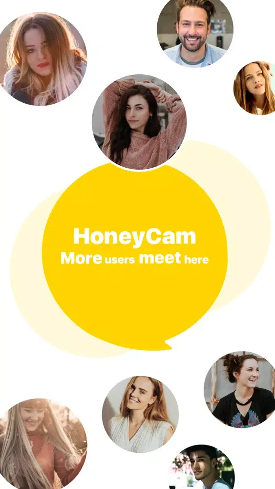 HoneyCam-Chat and Match Friend 스크린샷