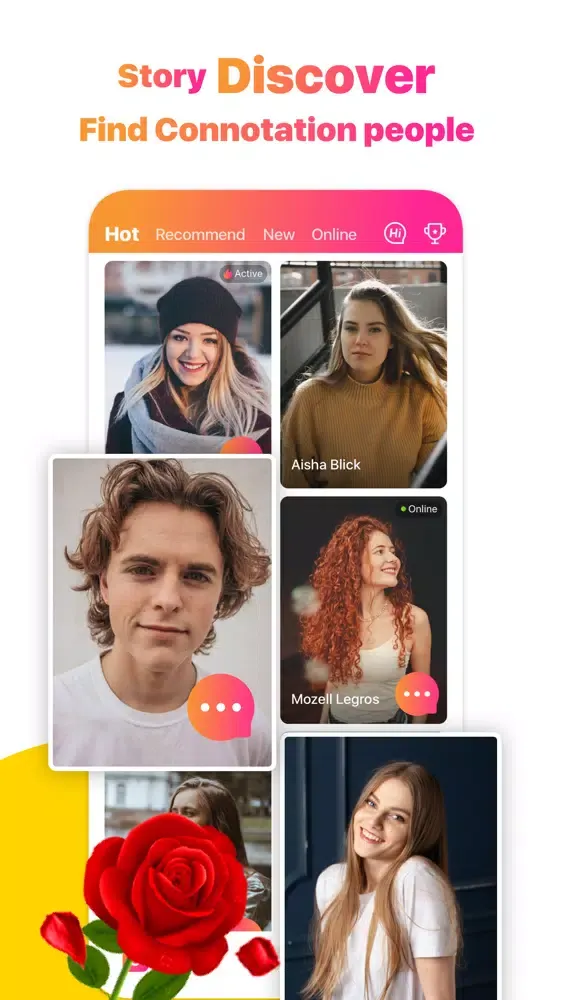 HoneyCam-Chat and Match Friend 스크린샷