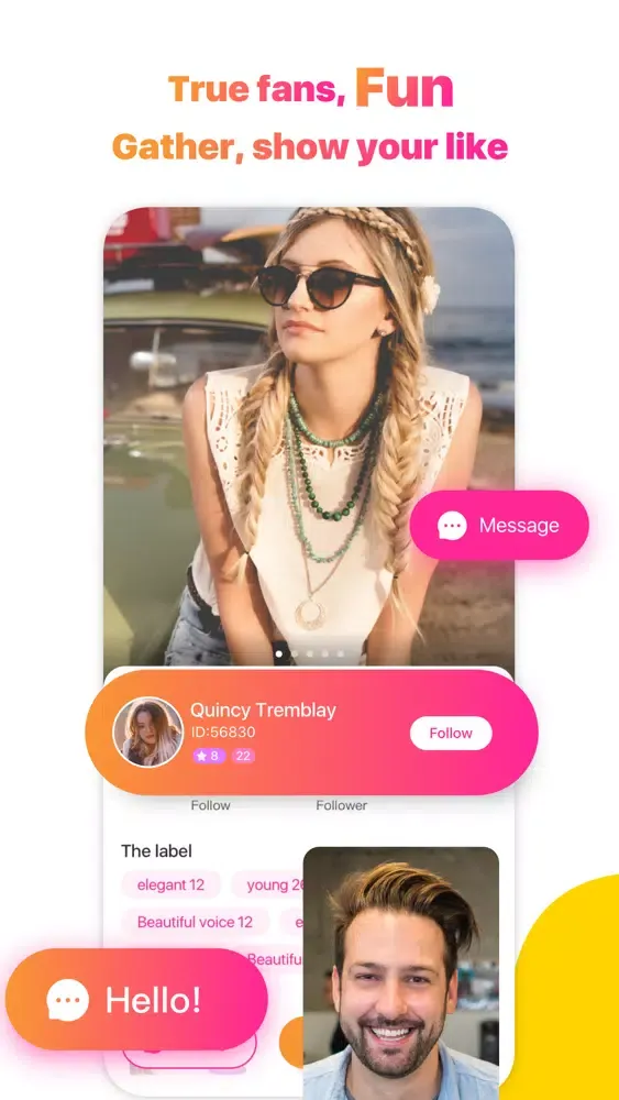 HoneyCam-Chat and Match Friend 스크린샷