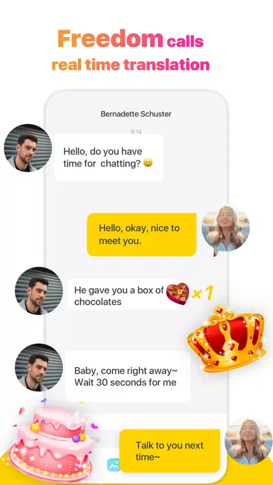 HoneyCam-Chat and Match Friend 스크린샷