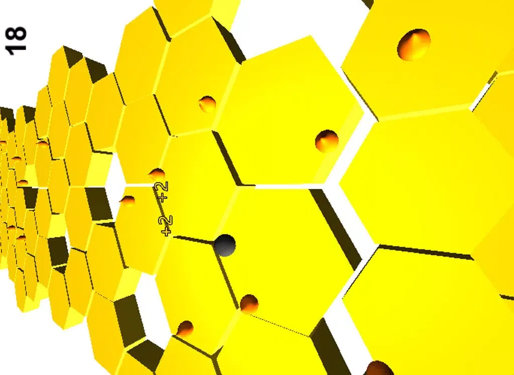 ZIG ZAG HONEYCOMB - Most simple infinite boom smash hit arcade game! iPad  Ekran Görüntüleri