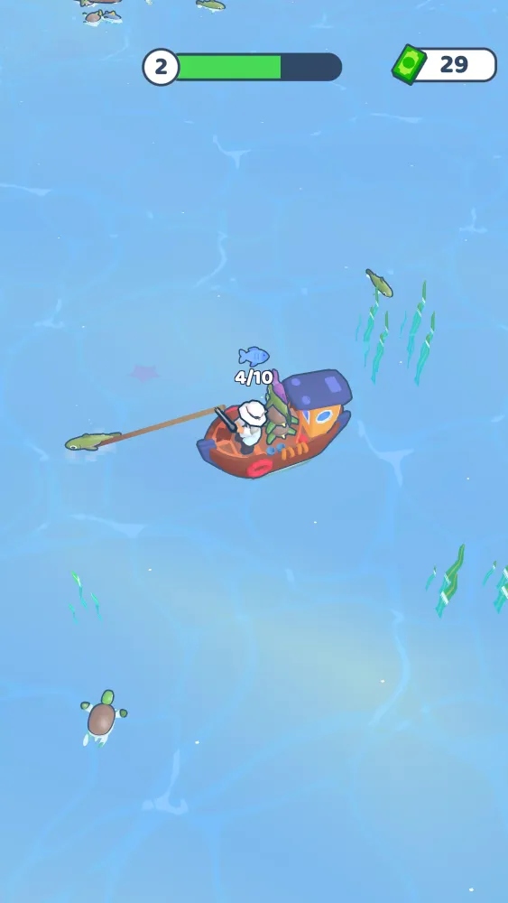 Скриншоты Fisherman's Dream