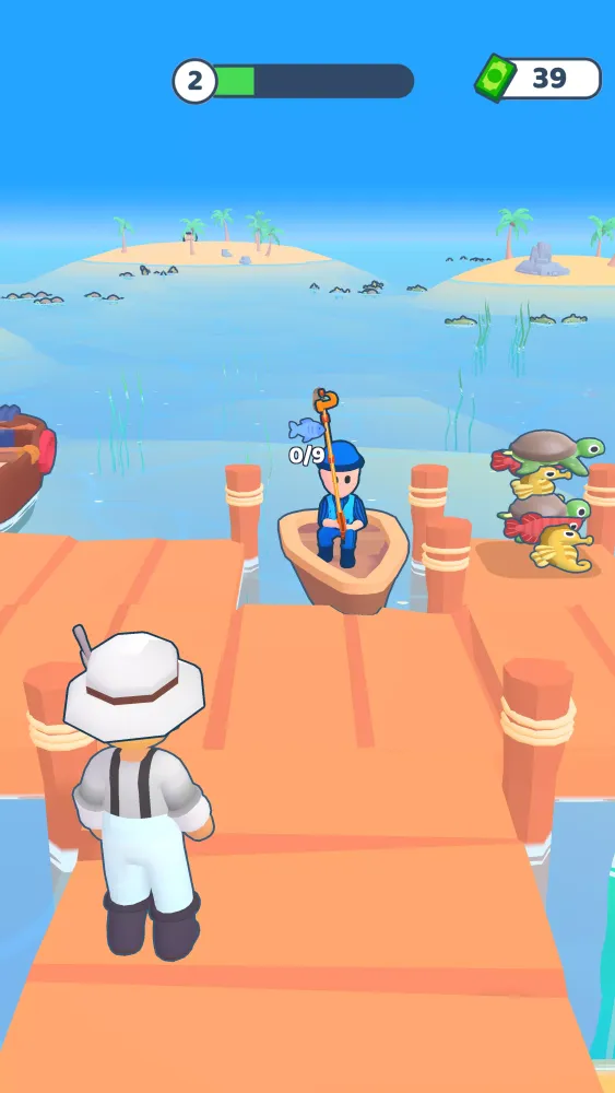Скриншоты Fisherman's Dream