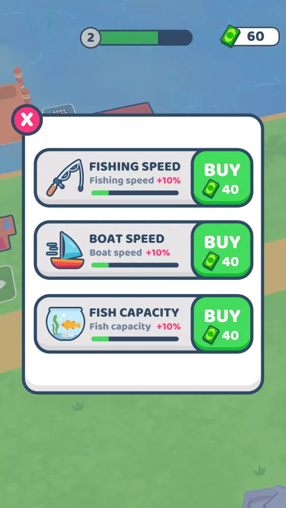 Скриншоты Fisherman's Dream