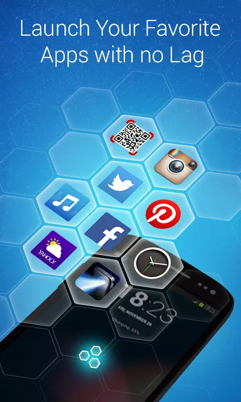 Honeycomb Home скриншоты приложения4