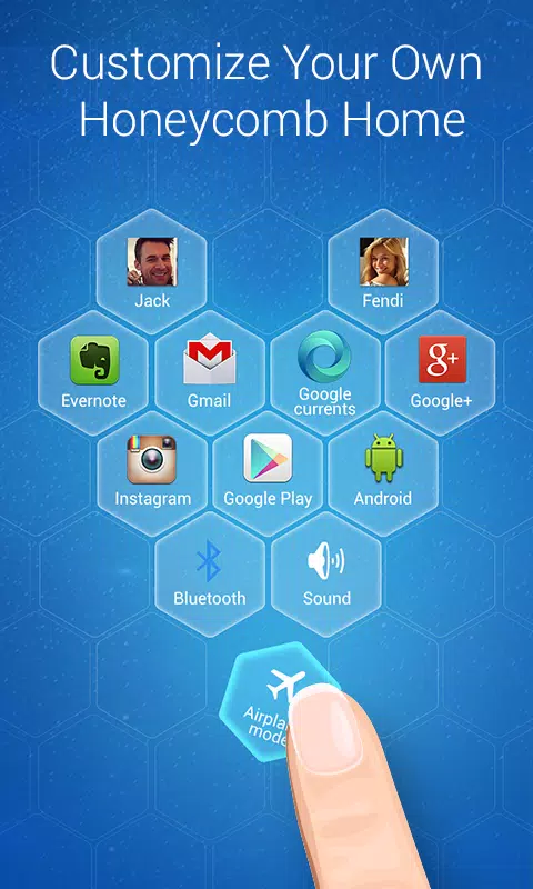 Honeycomb Home скриншоты приложения8