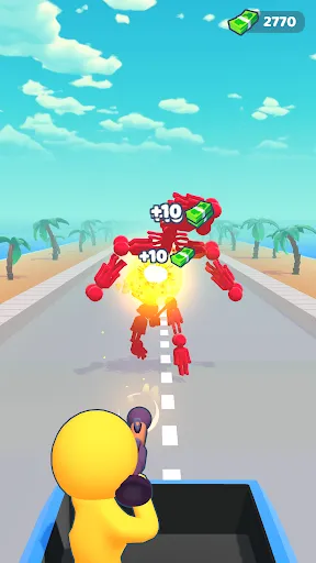 Human Monster Attack!應用截圖