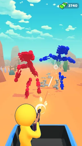 Human Monster Attack!應用截圖