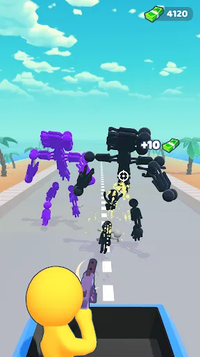 Human Monster Attack!應用截圖