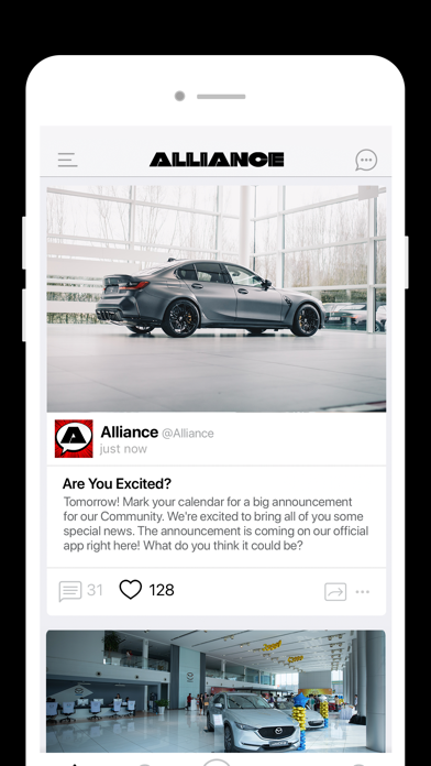 Screenshot di Alliance:Automotive Community