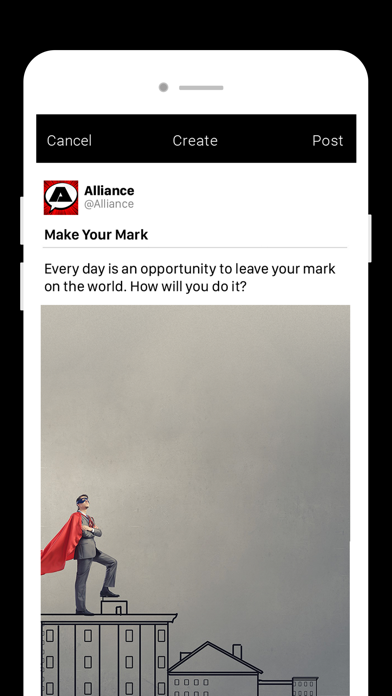 Screenshot di Alliance:Automotive Community