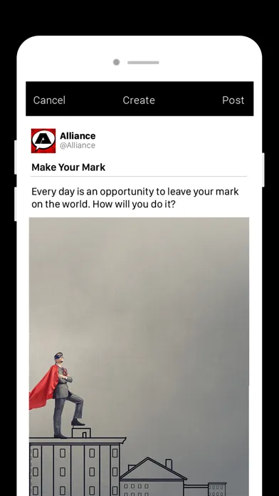 Screenshot di Alliance:Automotive Community