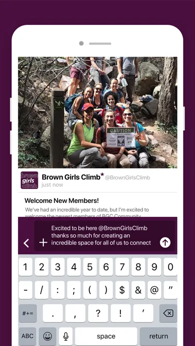 Brown Girls Climb应用截图