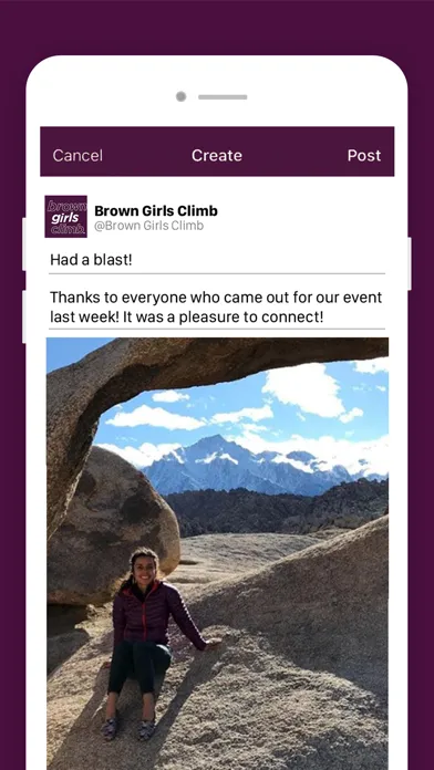 Brown Girls Climb应用截图