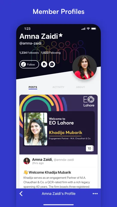 EO Lahore Community سکرین شاٹس