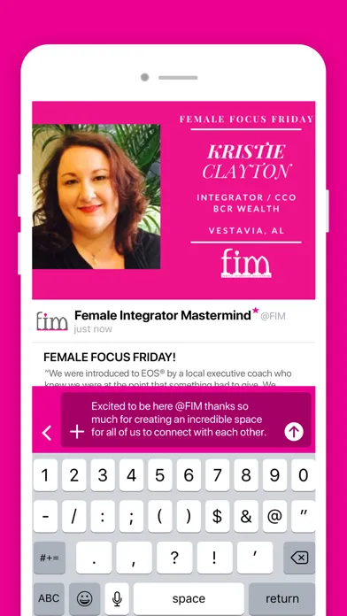 Ảnh chụp màn hình của Female Integrator Mastermind
