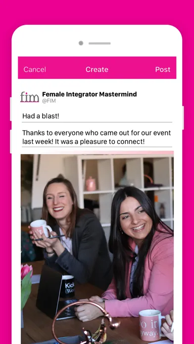 Ảnh chụp màn hình của Female Integrator Mastermind