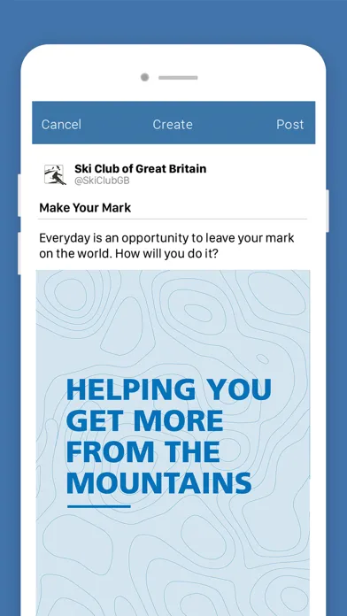 Скриншоты SCGB Forum App