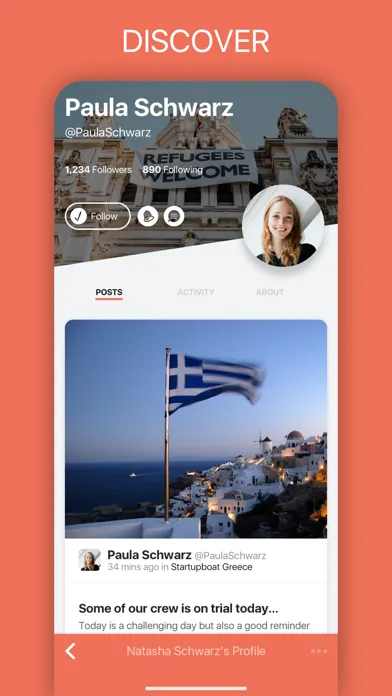 Startupboat 스크린샷
