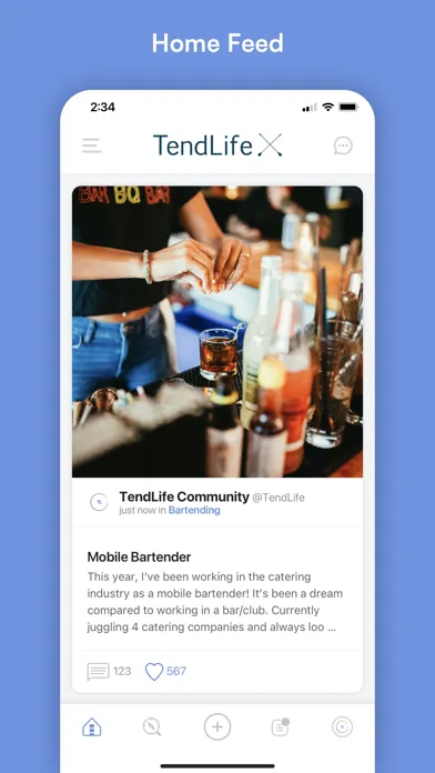 TendLife Network Ekran Görüntüleri