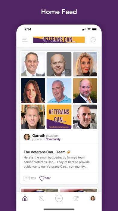 Ảnh chụp màn hình của Veterans Can…