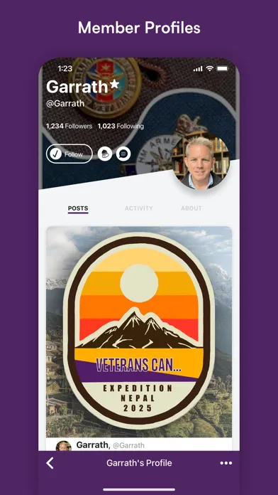 Ảnh chụp màn hình của Veterans Can…
