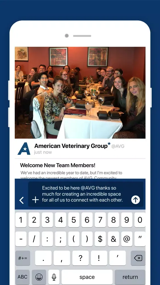Capturas de pantalla de American Veterinary Group
