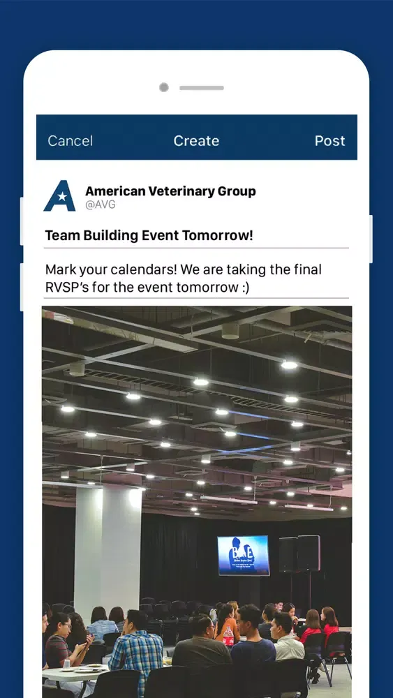 Capturas de pantalla de American Veterinary Group