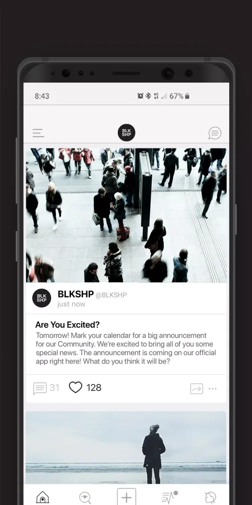 BLK SHP 스크린샷