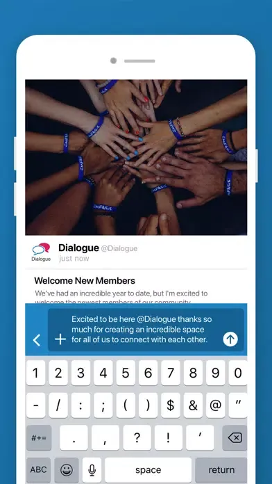 Dialogue Network स्क्रीनशॉट