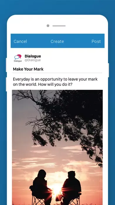 Dialogue Network स्क्रीनशॉट