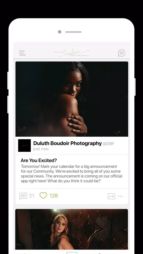 Duluth Boudoir Photography VIP Screenshots