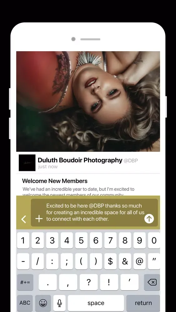 Duluth Boudoir Photography VIP Screenshots