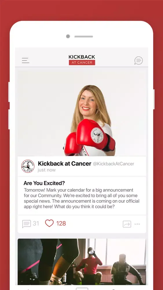 Capturas de tela do Kickback At Cancer