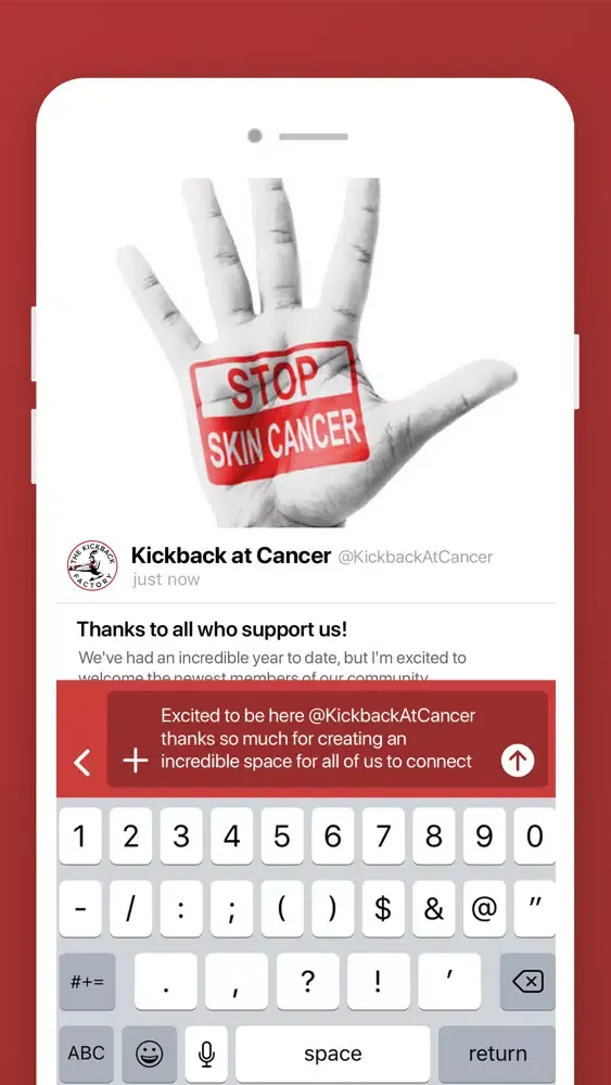 Capturas de tela do Kickback At Cancer