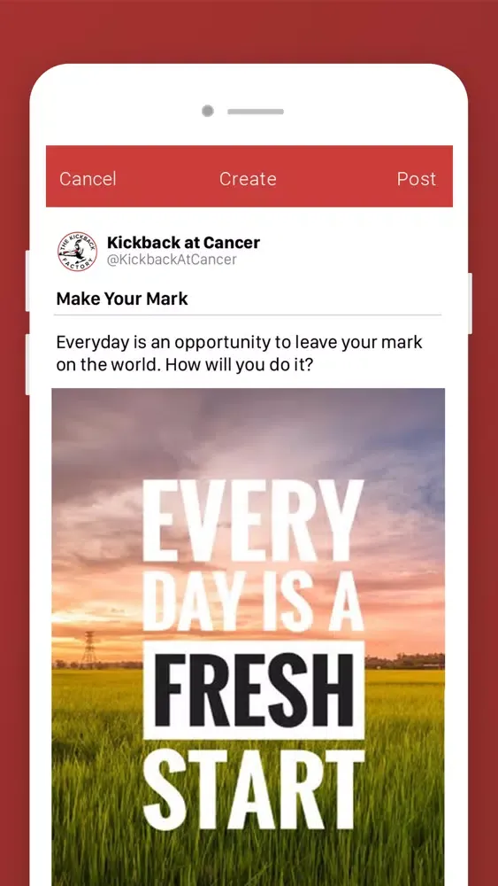 Capturas de tela do Kickback At Cancer