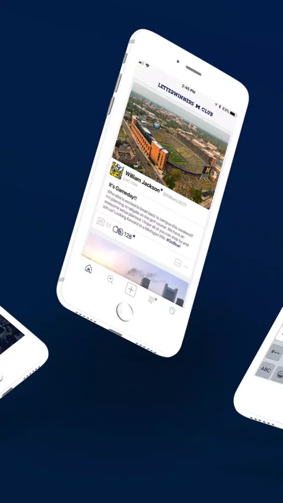 Michigan M Club Screenshots