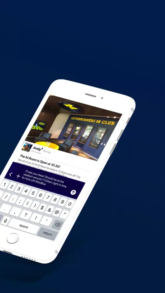 Michigan M Club Screenshots