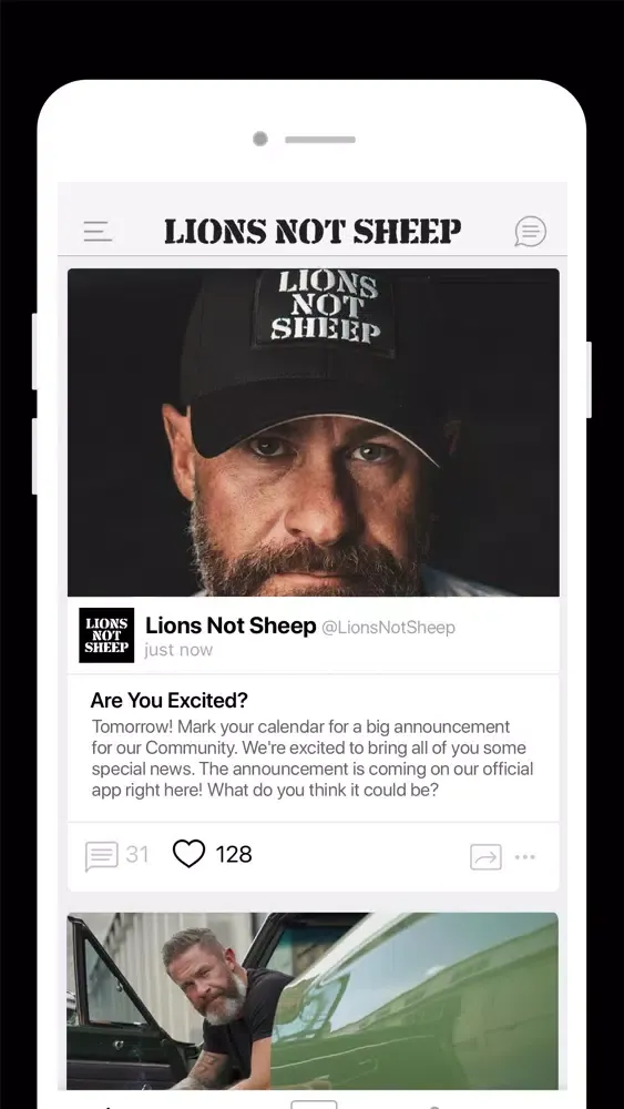 Capturas de tela do Lions Not Sheep ® Den