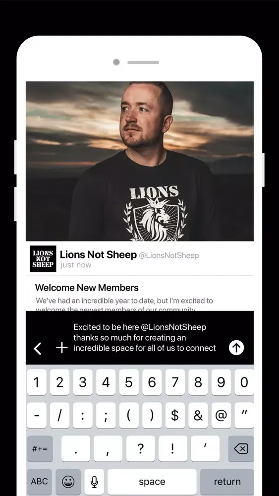 Capturas de tela do Lions Not Sheep ® Den