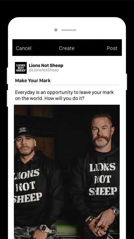 Capturas de tela do Lions Not Sheep ® Den